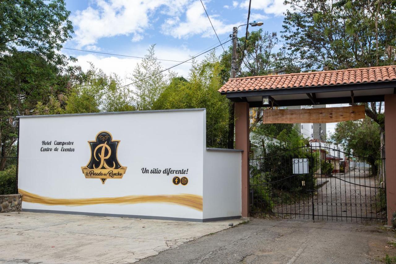 Hotel Campestre La Posada Del Rancho Popayan Bagian luar foto
