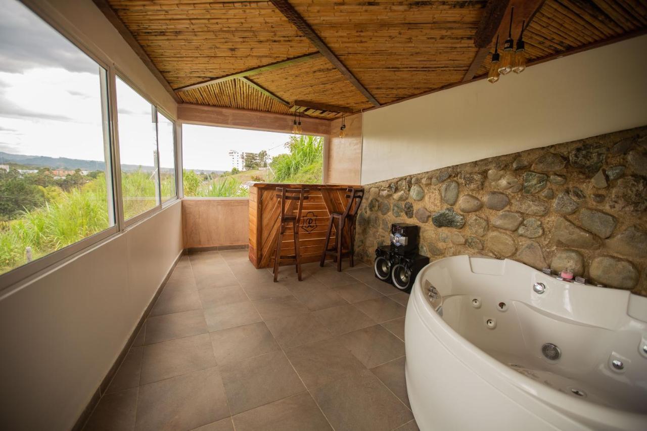Hotel Campestre La Posada Del Rancho Popayan Bagian luar foto