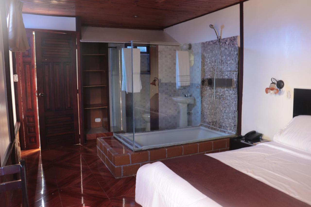 Hotel Campestre La Posada Del Rancho Popayan Bagian luar foto