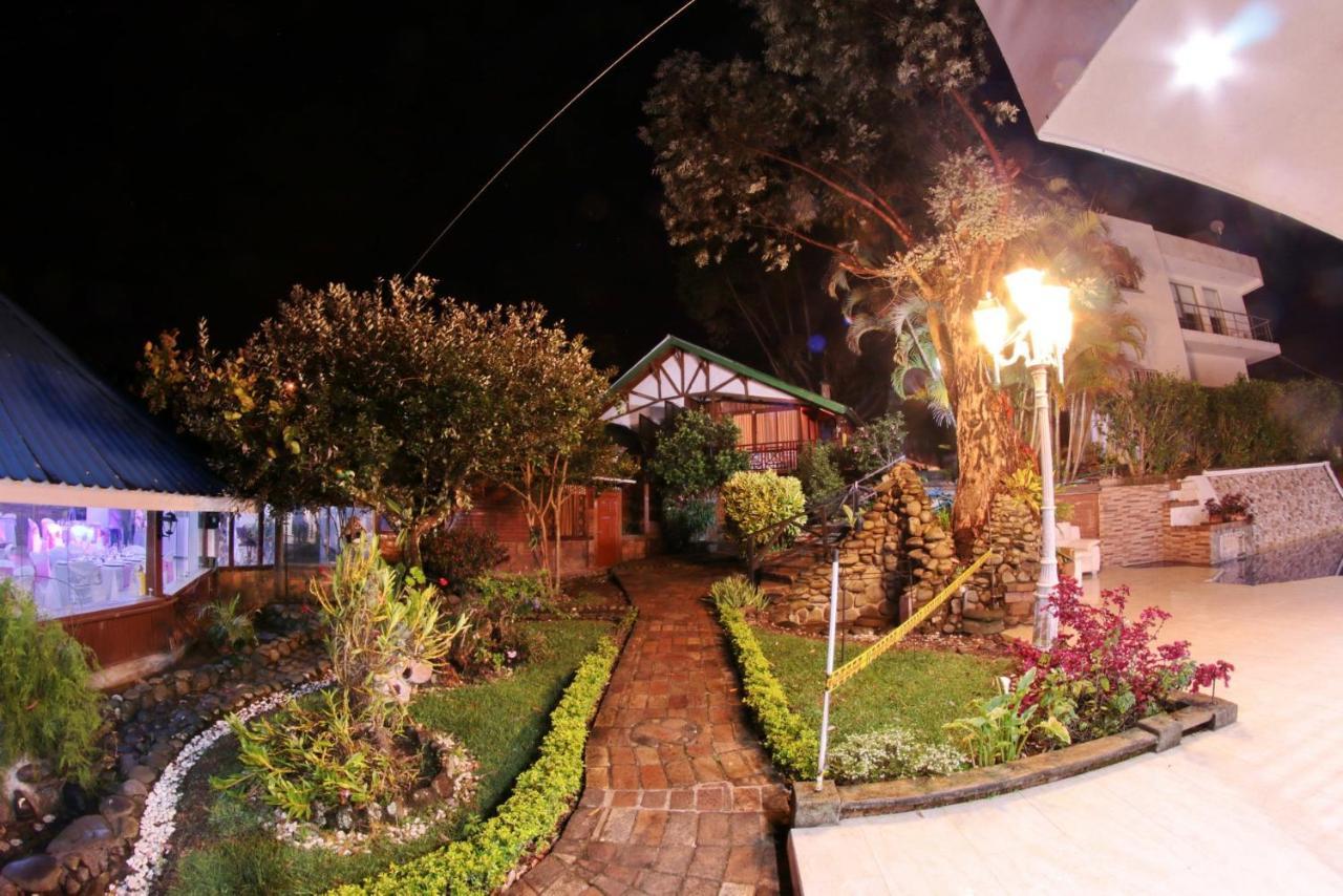 Hotel Campestre La Posada Del Rancho Popayan Bagian luar foto