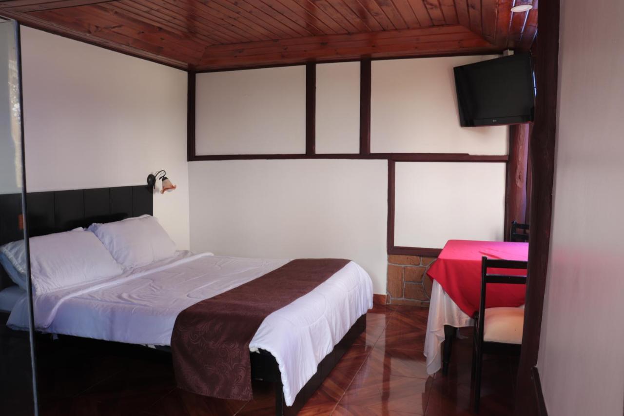 Hotel Campestre La Posada Del Rancho Popayan Bagian luar foto